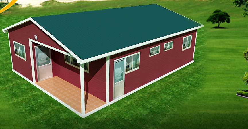  集成打包箱房廠家以標準箱為基本單元